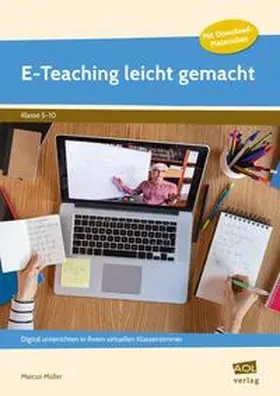 Müller |  E-Teaching leicht gemacht | Buch |  Sack Fachmedien