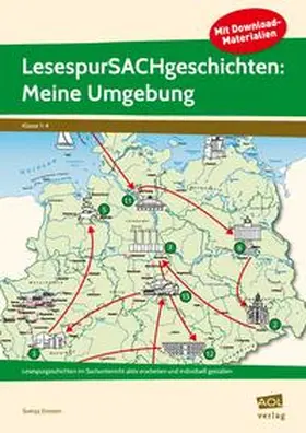 Ernsten |  LesespurSACHgeschichten: Meine Umgebung | Buch |  Sack Fachmedien