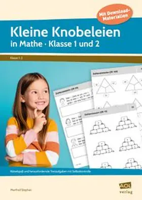 Stephan |  Kleine Knobeleien in Mathe - Klasse 1 und 2 | Buch |  Sack Fachmedien