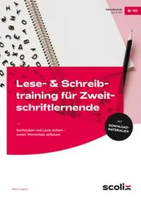 Angioni | Lese- & Schreibtraining für Zweitschriftlernende | Medienkombination | 978-3-403-10754-5 | www.sack.de