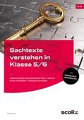 Koch |  Sachtexte verstehen in Klasse 5/6 | Buch |  Sack Fachmedien