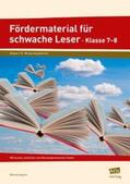 Angioni |  Fördermaterial für schwache Leser - Klasse 7-8 | Buch |  Sack Fachmedien