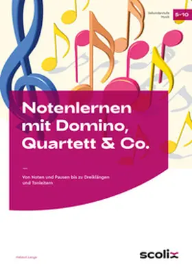 Lange |  Notenlernen mit Domino, Quartett & Co. | Buch |  Sack Fachmedien