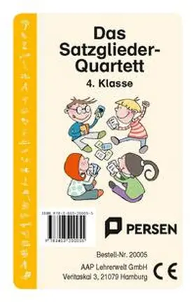 Wehren |  Das Satzglieder-Quartett | Buch |  Sack Fachmedien