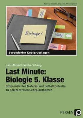Dziomba / Konz / Seim |  Last Minute: Biologie 5. Klasse | Buch |  Sack Fachmedien