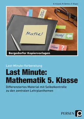 Ksiazek / Bettner / Dinges |  Last Minute: Mathematik 5. Klasse | Loseblattwerk |  Sack Fachmedien