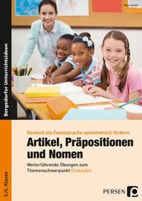 Herkt |  Artikel, Präpositionen und Nomen - Einkaufen 3/4 | Buch |  Sack Fachmedien