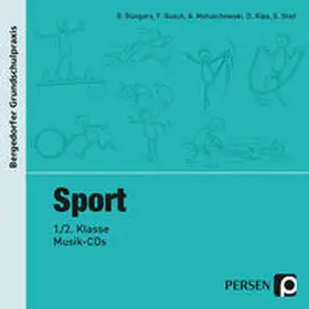 Büngers / Busch / Matuschewski |  Sport - 1./2. Klasse, Musik-CD | Sonstiges |  Sack Fachmedien