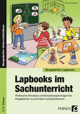 Kirschbaum | Lapbooks im Sachunterricht - 3./4. Klasse | Buch | 978-3-403-20064-2 | www.sack.de