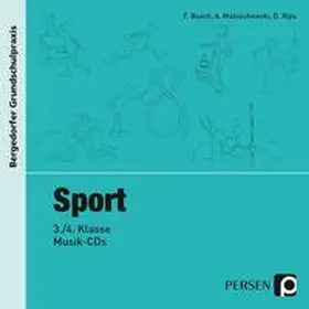 Busch / Matuschewski / Rips |  Sport - 3./4. Klasse - Musik-CD | Sonstiges |  Sack Fachmedien