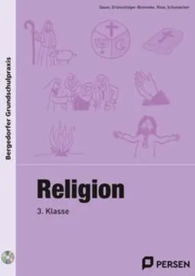 Gauer / Grünschläger-Brenneke / Röse |  Religion - 3. Klasse | Buch |  Sack Fachmedien