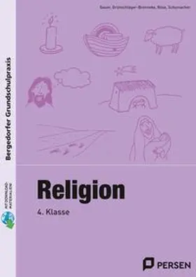 Gauer / Grünschläger-Brenneke / Röse |  Religion - 4. Klasse | Buch |  Sack Fachmedien
