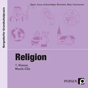 Gauer / Gross / Grünschläger-Brenneke |  Religion - 1. Klasse, Musik-CD | Sonstiges |  Sack Fachmedien