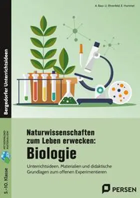 Baur / Ehrenfeld / Hummel |  Naturwissenschaften zum Leben erwecken: Biologie | Buch |  Sack Fachmedien