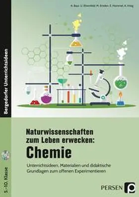 Baur / Ehrenfeld / Emden |  Naturwissenschaften zum Leben erwecken: Chemie | Buch |  Sack Fachmedien