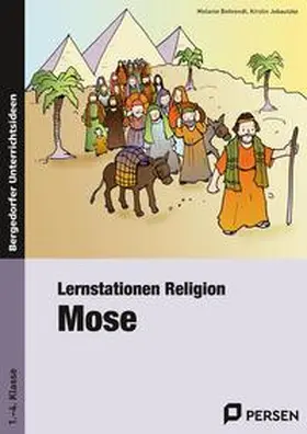 Behrendt / Jebautzke |  Lernstationen Religion: Mose | Buch |  Sack Fachmedien