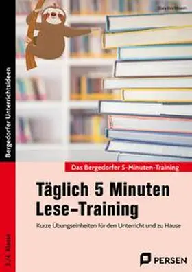 Kirschbaum |  Täglich 5 Minuten Lese-Training - 3./4. Klasse | Buch |  Sack Fachmedien