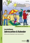 Weber |  Lernstationen Jahreszeiten & Kalender | Buch |  Sack Fachmedien