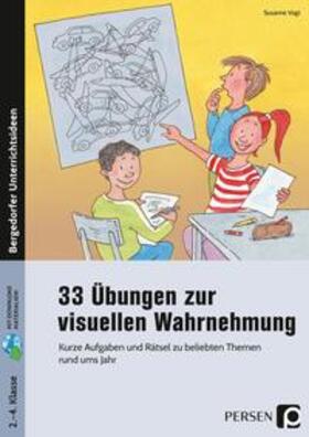 Vogt | 33 Übungen zur visuellen Wahrnehmung | Medienkombination | 978-3-403-20132-8 | sack.de