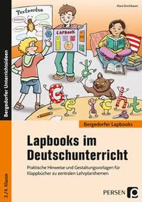Kirschbaum | Lapbooks im Deutschunterricht - 3./4. Klasse | Buch | 978-3-403-20136-6 | www.sack.de