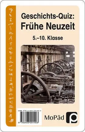 Lauenburg |  Geschichts-Quiz: Frühe Neuzeit | Buch |  Sack Fachmedien