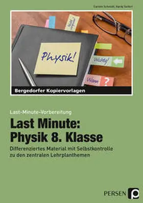 Schmidt / Seifert |  Last Minute: Physik 8. Klasse | Buch |  Sack Fachmedien