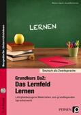 Jaglarz / Bemmerlein |  Grundkurs DaZ: Das Lernfeld "Lernen" | Buch |  Sack Fachmedien