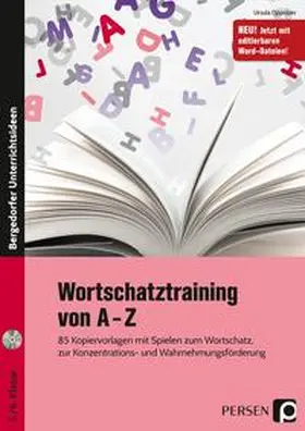 Oppolzer |  Wortschatztraining von A-Z | Buch |  Sack Fachmedien