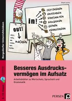 Lascho |  Besseres Ausdrucksvermögen im Aufsatz 8.-10. Kl. | Buch |  Sack Fachmedien