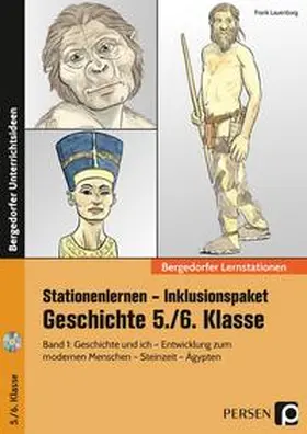 Lauenburg |  Stationenlernen Geschichte 5/6 Band 1 - inklusiv | Buch |  Sack Fachmedien