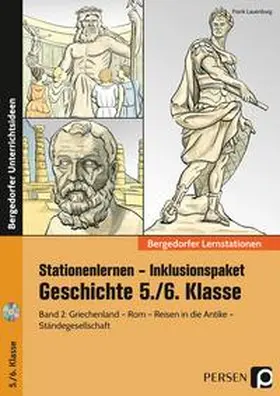 Lauenburg |  Stationenlernen Geschichte 5/6 Band 2 - inklusiv | Buch |  Sack Fachmedien