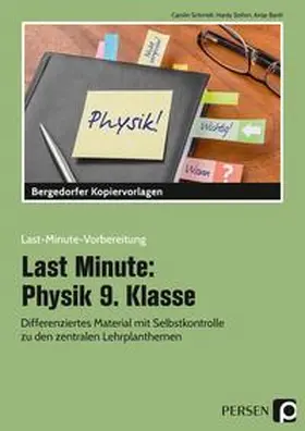 Schmidt / Seifert / Barth |  Last Minute: Physik 9. Klasse | Buch |  Sack Fachmedien