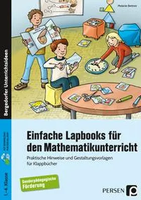 Bettner |  Einfache Lapbooks für den Mathematikunterricht | Buch |  Sack Fachmedien