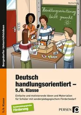Knipp |  Deutsch handlungsorientiert - 5./6. Klasse | Buch |  Sack Fachmedien