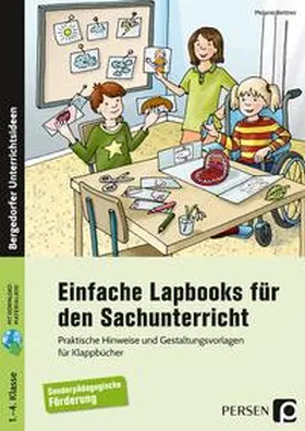 Bettner |  Einfache Lapbooks für den Sachunterricht | Buch |  Sack Fachmedien