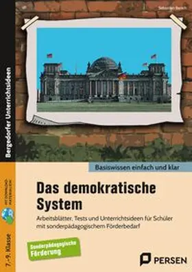 Barsch |  Das demokratische System - einfach & klar | Buch |  Sack Fachmedien