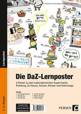 Flasche / Kirschbaum / Vogel |  Die DaZ-Lernposter | Sonstiges |  Sack Fachmedien