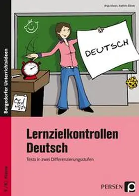 Ebner / Alwan |  Lernzielkontrollen Deutsch 9./10. Klasse | Buch |  Sack Fachmedien