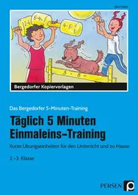 Müller |  Täglich 5 Minuten Einmaleins-Training | Buch |  Sack Fachmedien