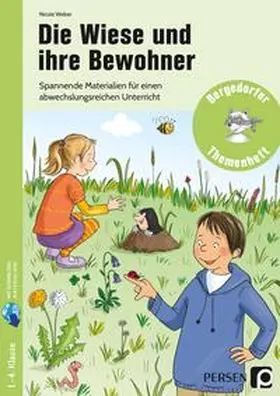 Weber |  Die Wiese und ihre Bewohner | Buch |  Sack Fachmedien