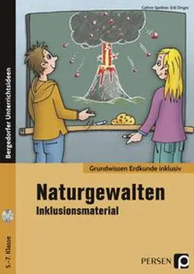 Spellner / Dinges |  Naturgewalten - Inklusionsmaterial | Buch |  Sack Fachmedien