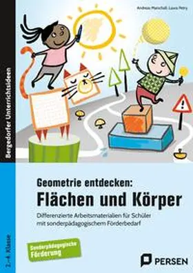 Marschall / Petry |  Geometrie entdecken: Flächen und Körper | Buch |  Sack Fachmedien