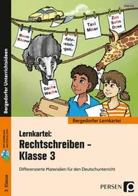 Ley |  Lernkartei: Rechtschreiben - Klasse 3 | Buch |  Sack Fachmedien