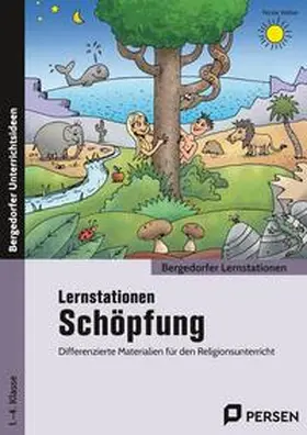 Weber |  Lernstationen Schöpfung | Buch |  Sack Fachmedien