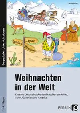 Weber |  Weihnachten in der Welt | Buch |  Sack Fachmedien
