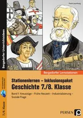 Lauenburg |  Stationenlernen Geschichte 7/8 Band 1 - inklusiv | Buch |  Sack Fachmedien
