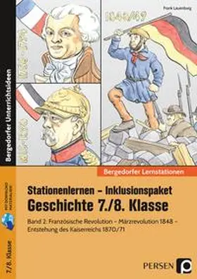Lauenburg |  Stationenlernen Geschichte 7/8 Band 2 - inklusiv | Buch |  Sack Fachmedien