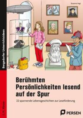 Salvisberg / Vogt |  Berühmten Persönlichkeiten lesend auf der Spur | Buch |  Sack Fachmedien