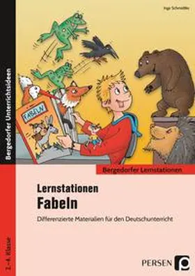 Schmidtke |  Lernstationen Fabeln | Buch |  Sack Fachmedien