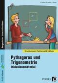 Spellner / Bettner / Dinges |  Pythagoras und Trigonometrie - Inklusionsmaterial | Buch |  Sack Fachmedien